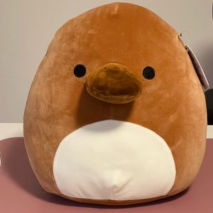 NEW - 12” inch Santino the platypus squishmallows HTF squishmallow kellytoy